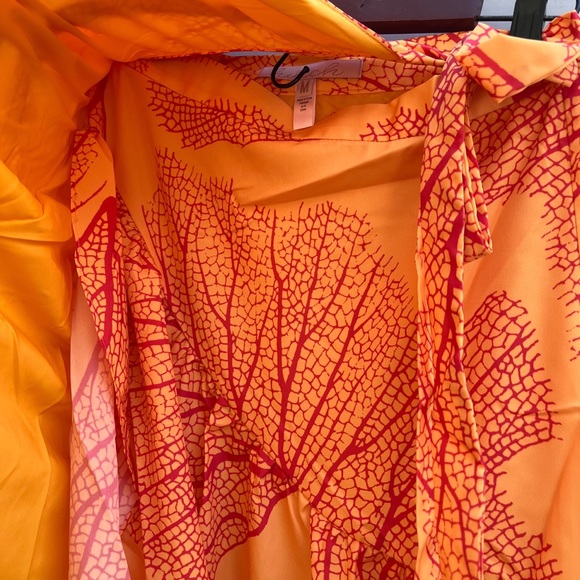 NWT Anthropologie Hutch Printed Wrap Maxi Skirt - Picture 12 of 15